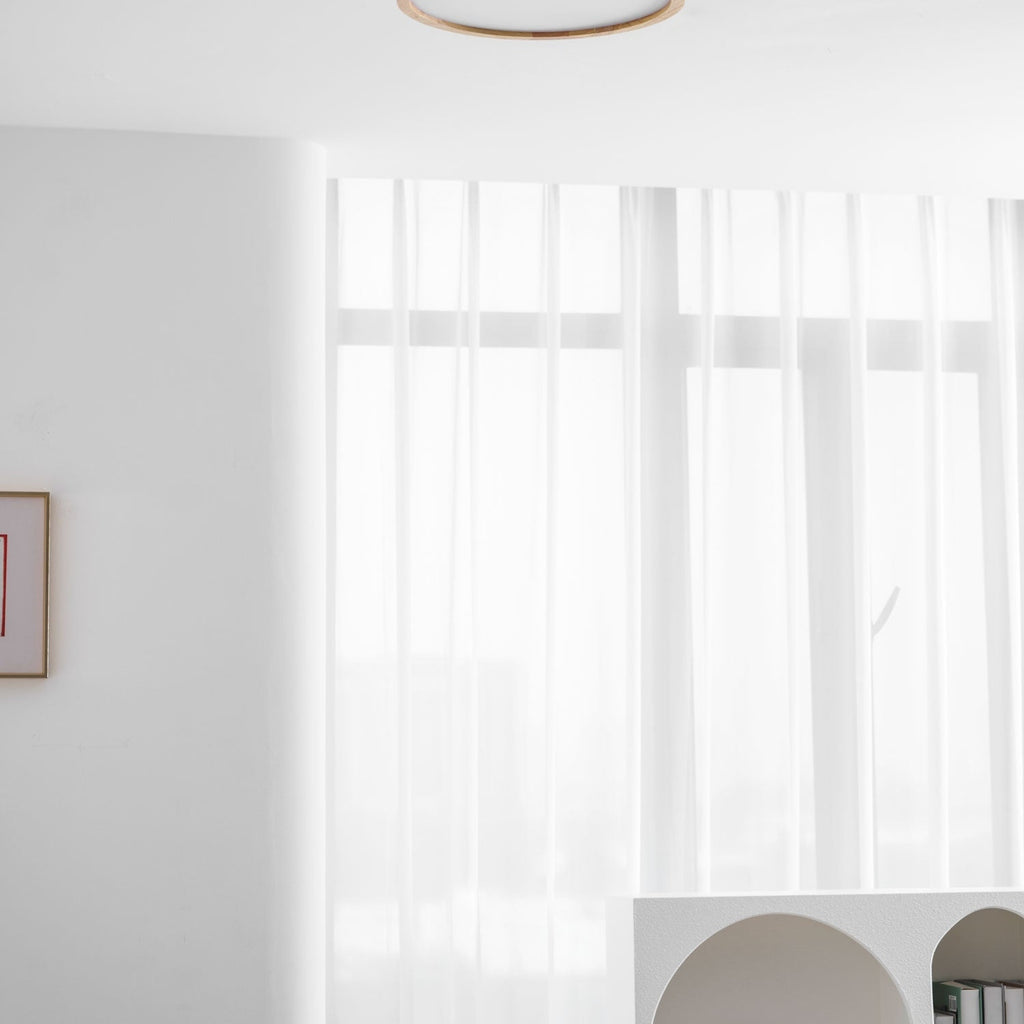 Geometric Wooden Ceiling Fixture Lighting Lobby