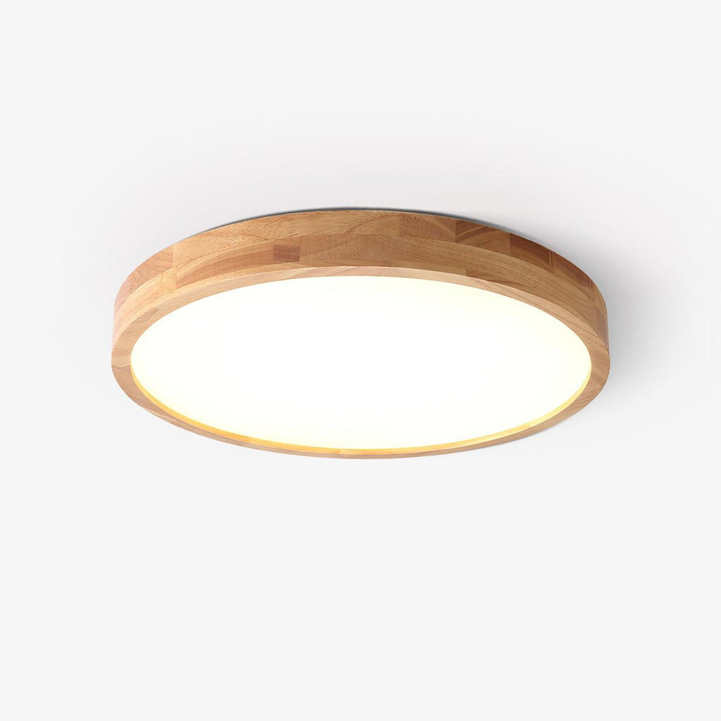 Geometric Wooden Ceiling Fixture Lighting Lobby