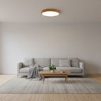 Geometric Wooden Ceiling Fixture Lighting Lobby
