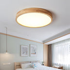 Geometric Wooden Ceiling Fixture Lighting Lobby