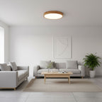 Geometric Wooden Ceiling Fixture Lighting Lobby