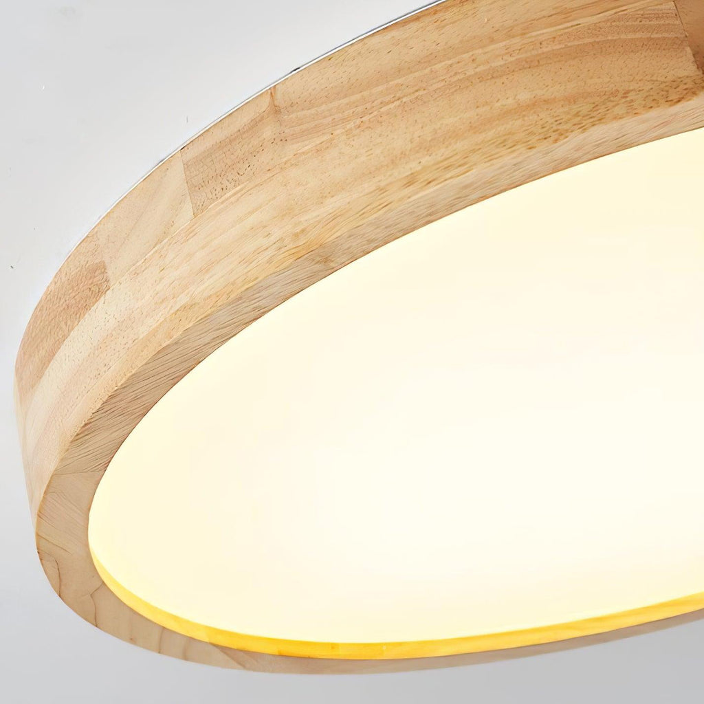 Geometric Wooden Ceiling Fixture Lighting Lobby