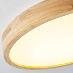 Geometric Wooden Ceiling Fixture Lighting Lobby