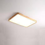 Geometric Wooden Ceiling Fixture Lighting Lobby