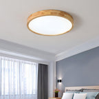 Geometric Wooden Ceiling Fixture Lighting Lobby