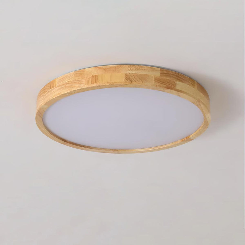 Geometric Wooden Ceiling Fixture Lighting Lobby