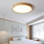 Geometric Wooden Ceiling Fixture Lighting Lobby