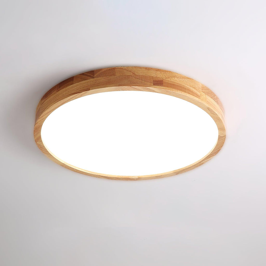 Geometric Wooden Ceiling Fixture Lighting Lobby
