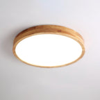 Geometric Wooden Ceiling Fixture Lighting Lobby