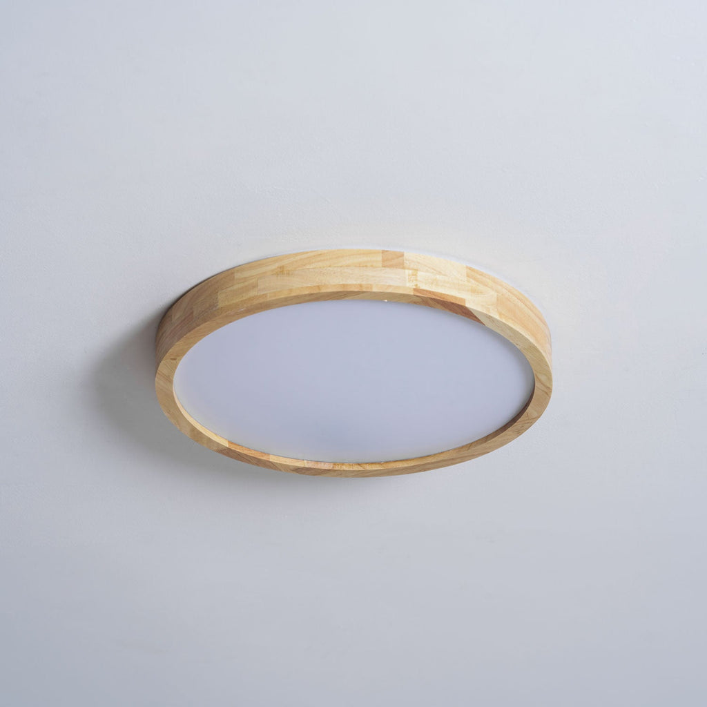 Geometric Wooden Ceiling Fixture Lighting Lobby