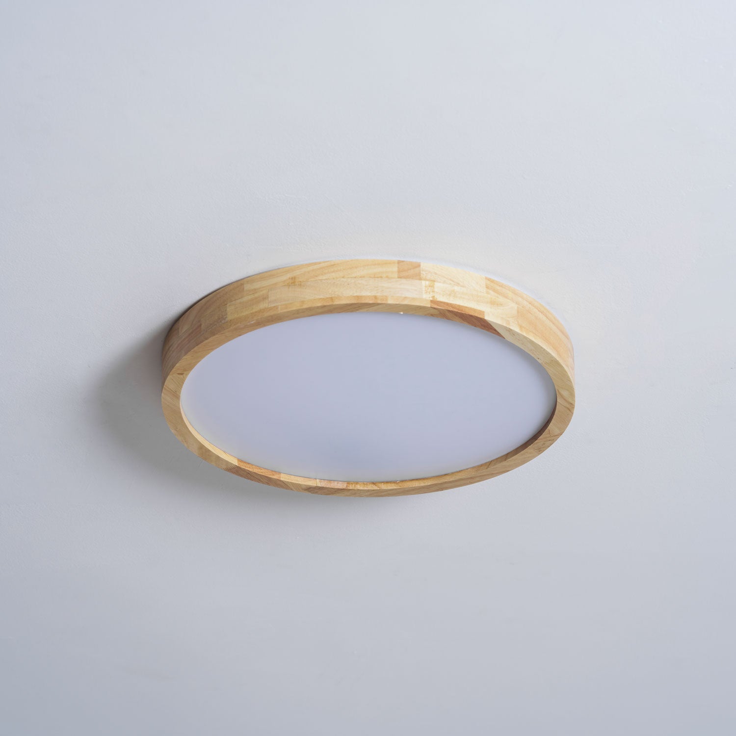 Geometric Wooden Ceiling Fixture Lighting Lobby