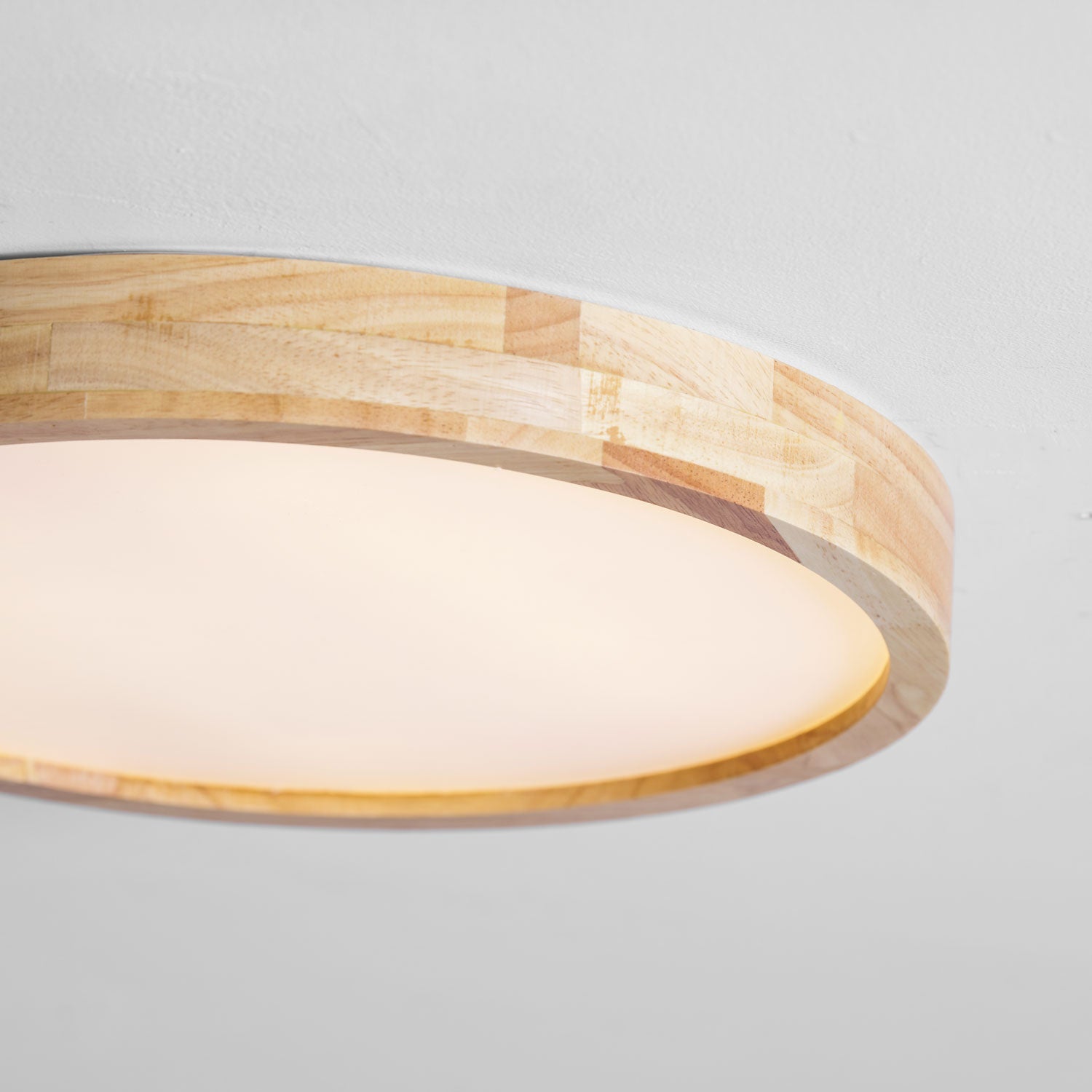Geometric Wooden Ceiling Fixture Lighting Lobby