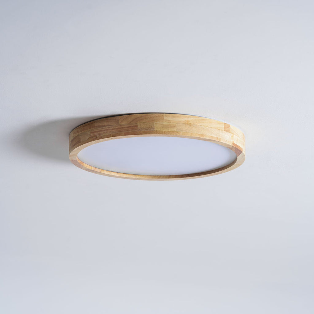 Geometric Wooden Ceiling Fixture Lighting Lobby