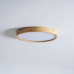 Geometric Wooden Ceiling Fixture Lighting Lobby
