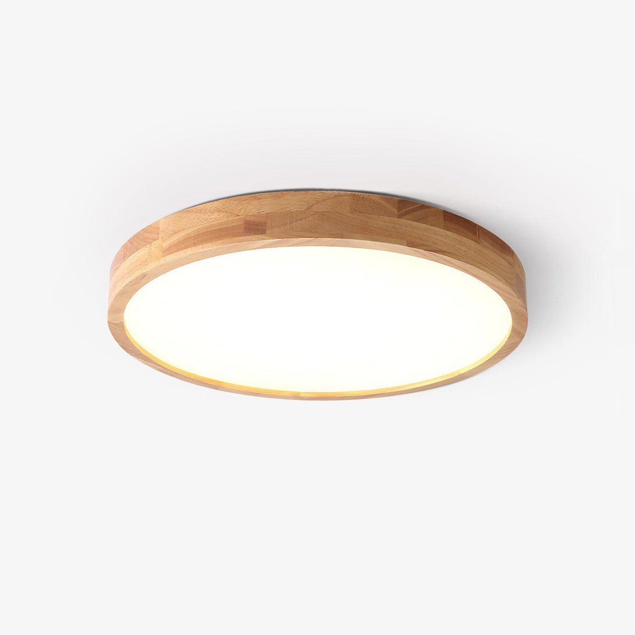 Geometric Wooden Ceiling Fixture Lighting Lobby