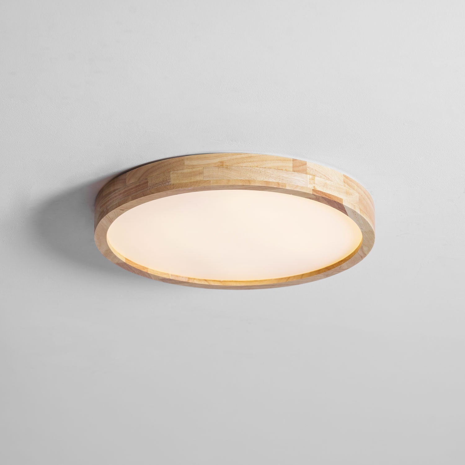 Geometric Wooden Ceiling Fixture Lighting Lobby