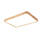 Geometric Wooden Ceiling Fixture Lighting Lobby