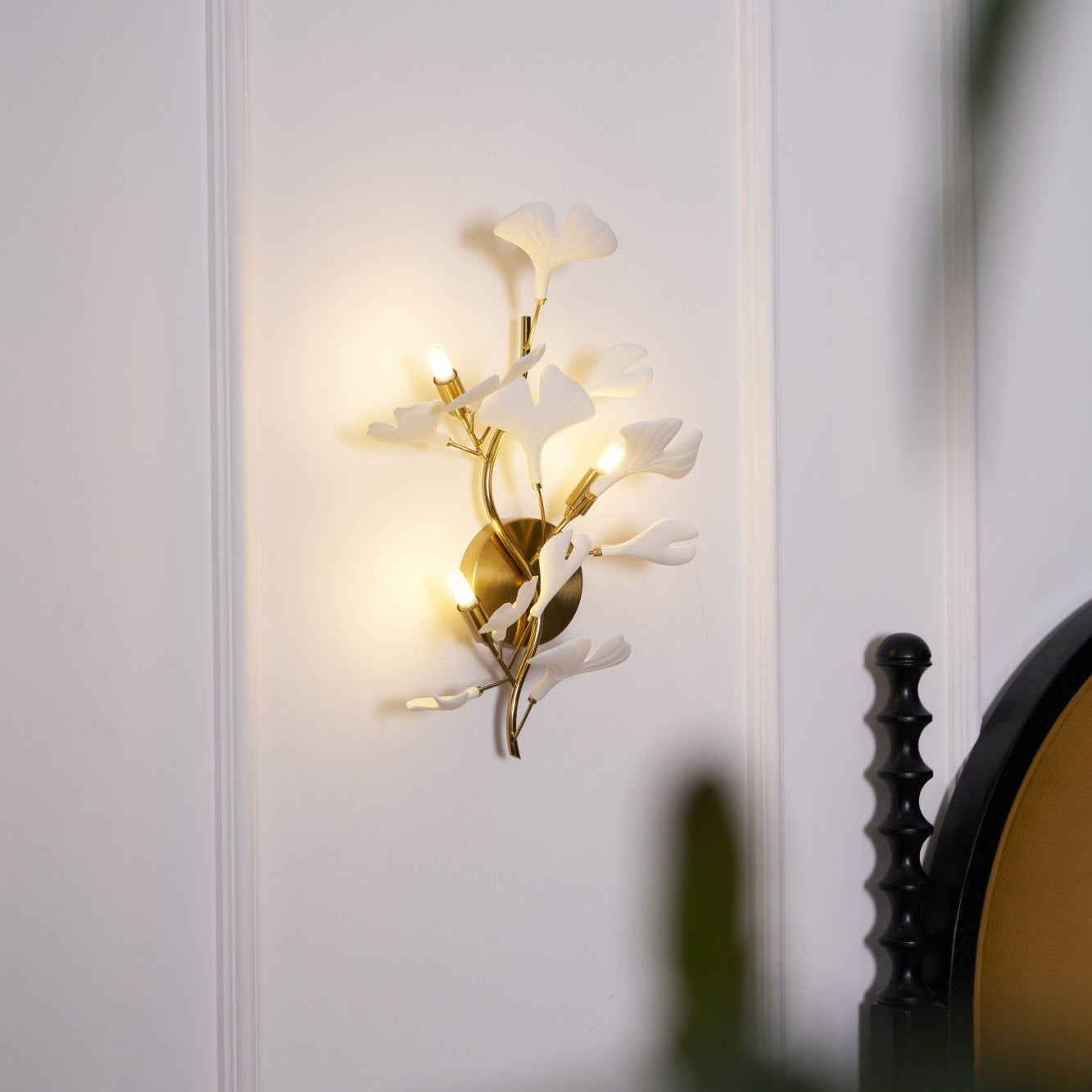 Gingko Ceiling Light Lighting Lobby