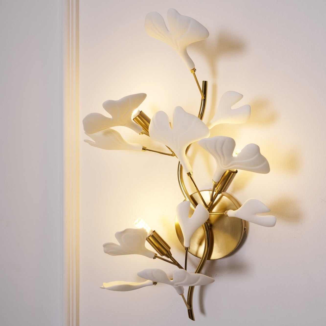 Gingko Ceiling Light Lighting Lobby