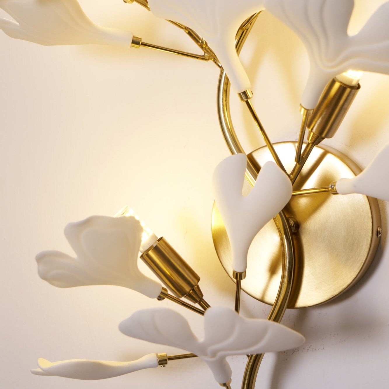 Gingko Ceiling Light Lighting Lobby
