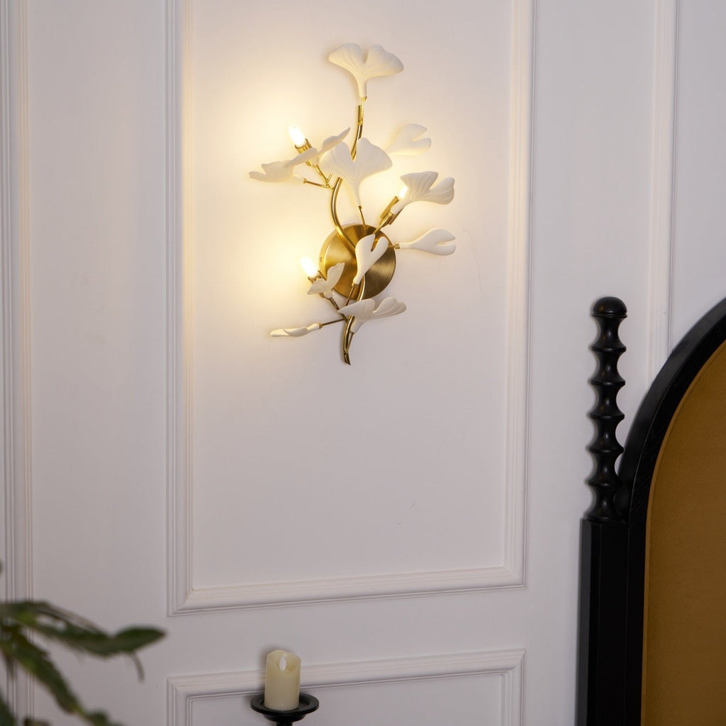 Gingko Ceiling Light Lighting Lobby