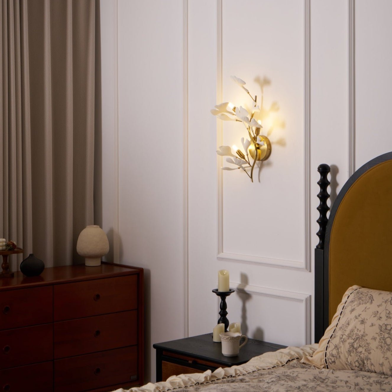Gingko Ceiling Light Lighting Lobby
