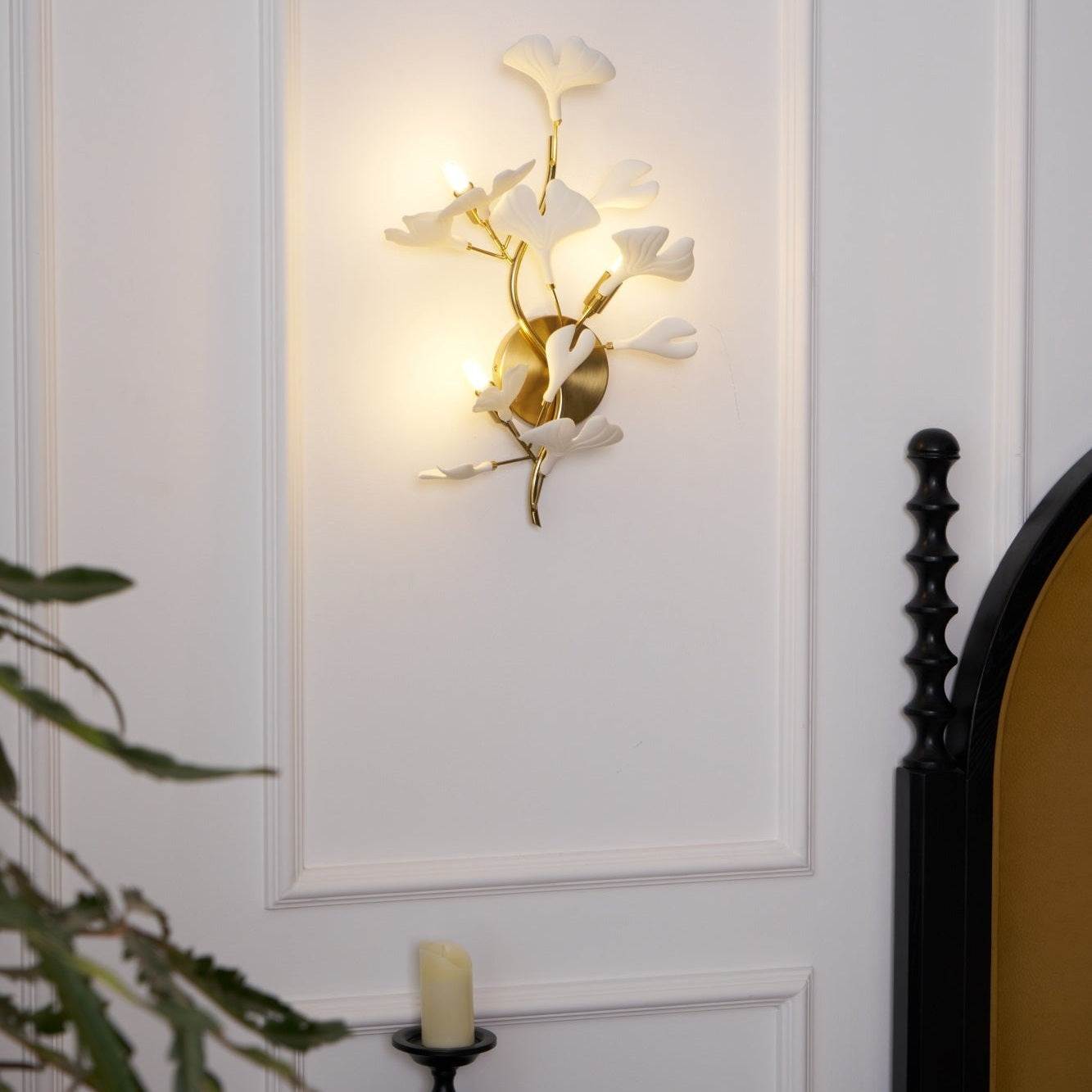 Gingko Ceiling Light Lighting Lobby