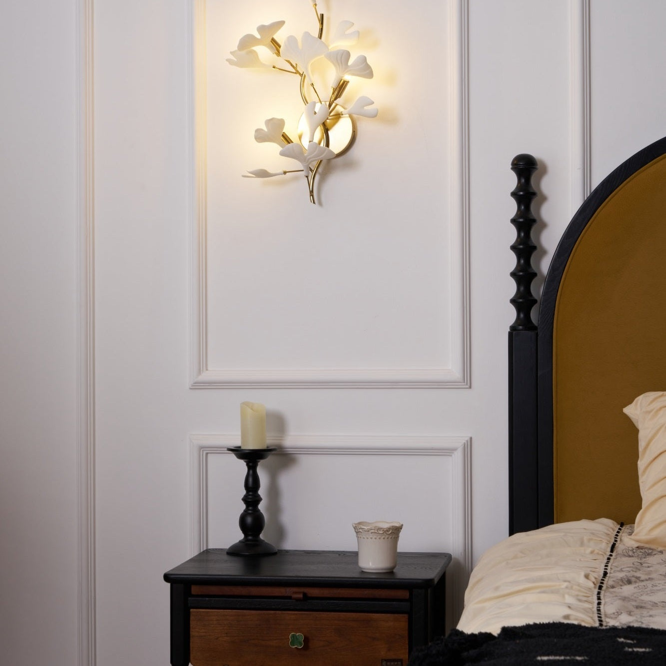 Gingko Ceiling Light Lighting Lobby