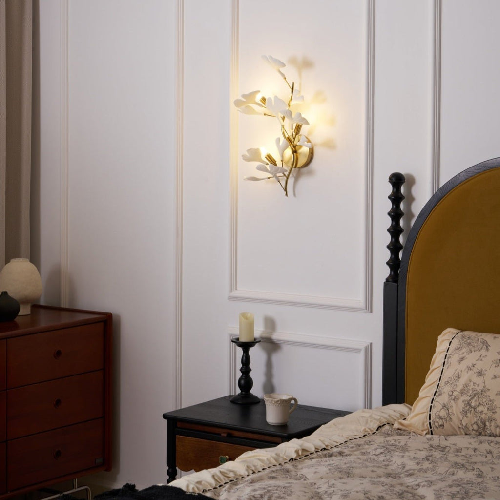 Gingko Ceiling Light Lighting Lobby