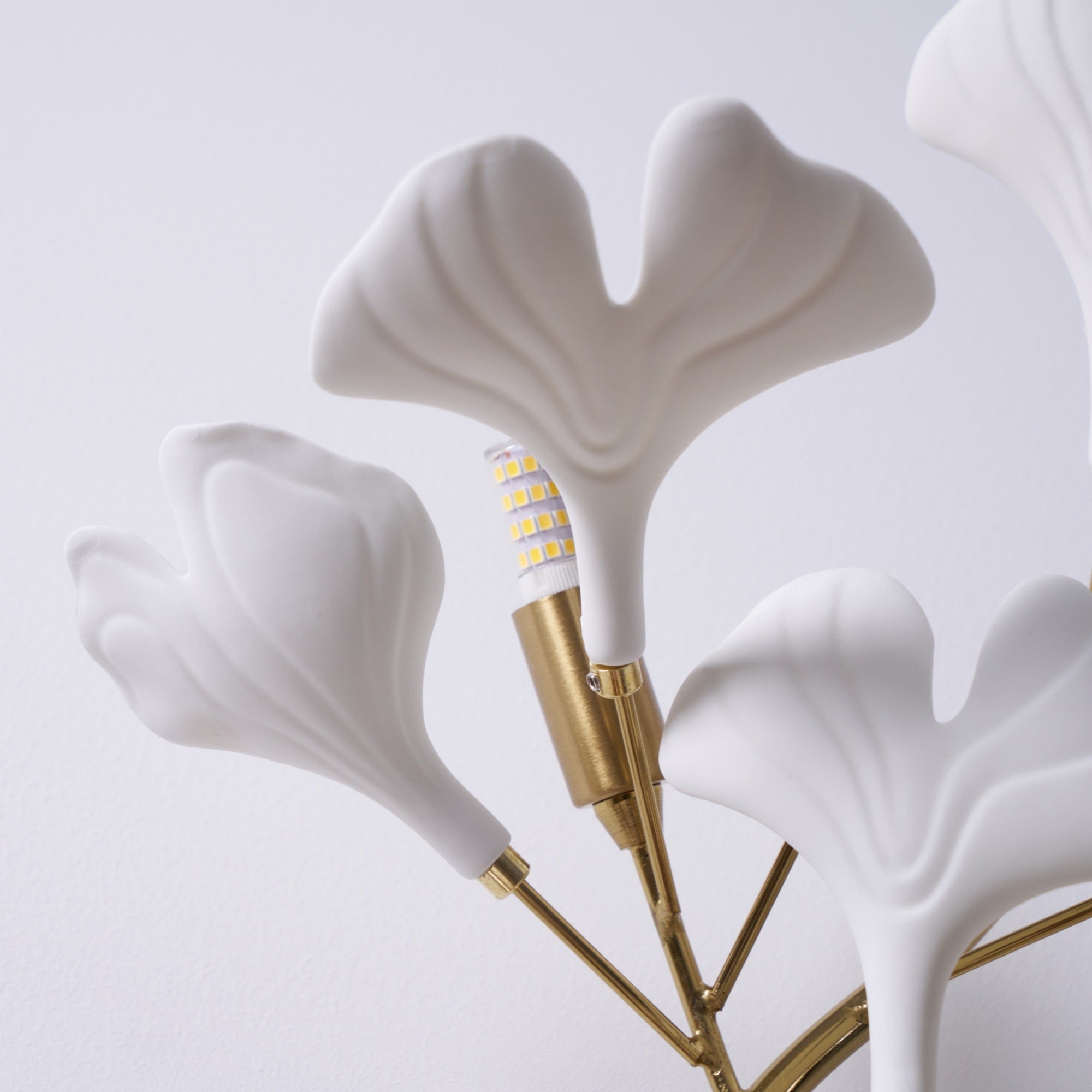 Gingko Ceiling Light Lighting Lobby