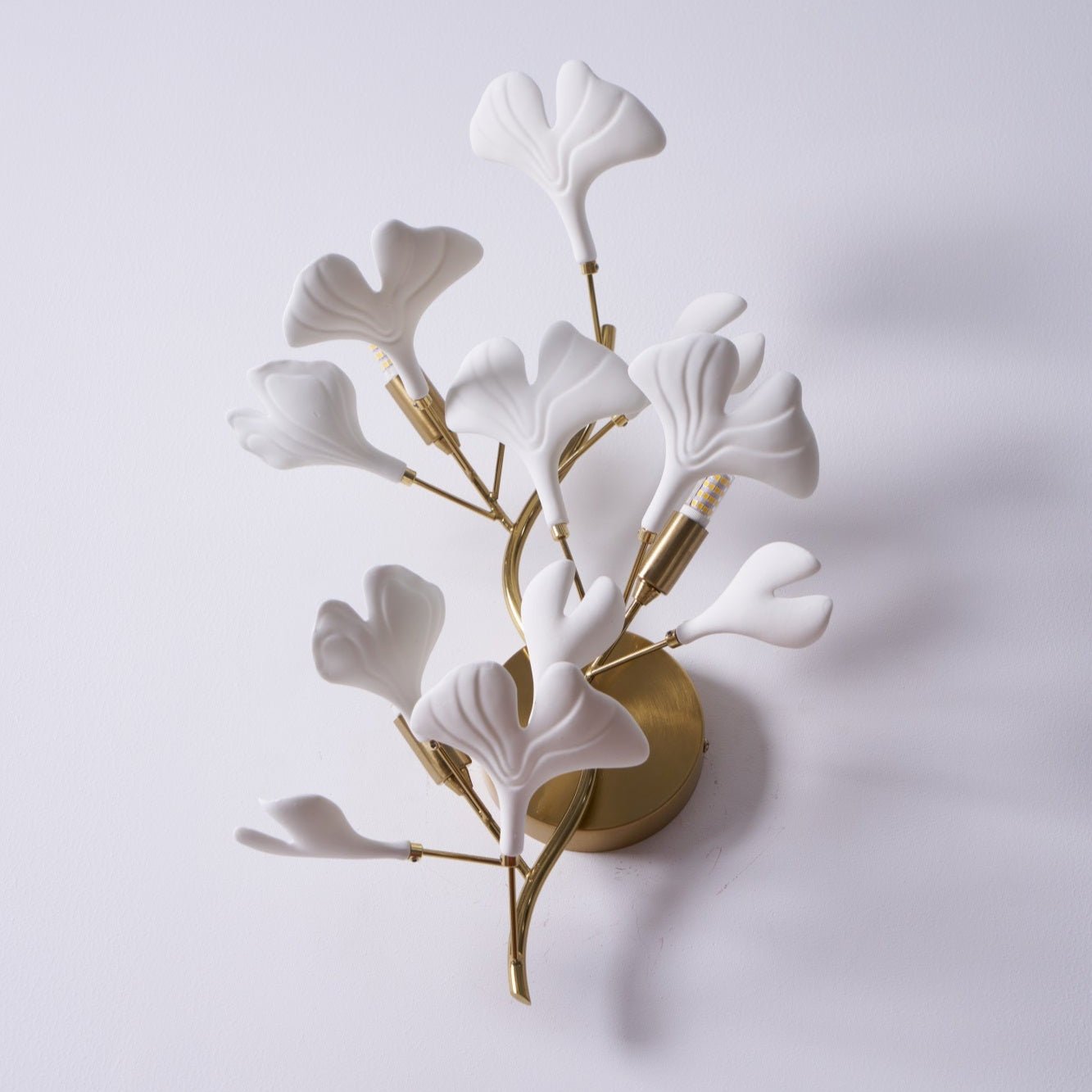 Gingko Ceiling Light Lighting Lobby