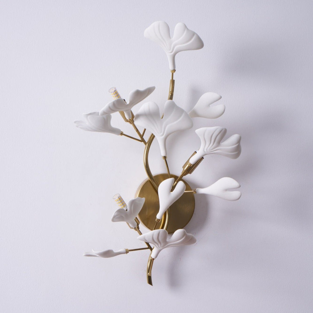 Gingko Ceiling Light Lighting Lobby