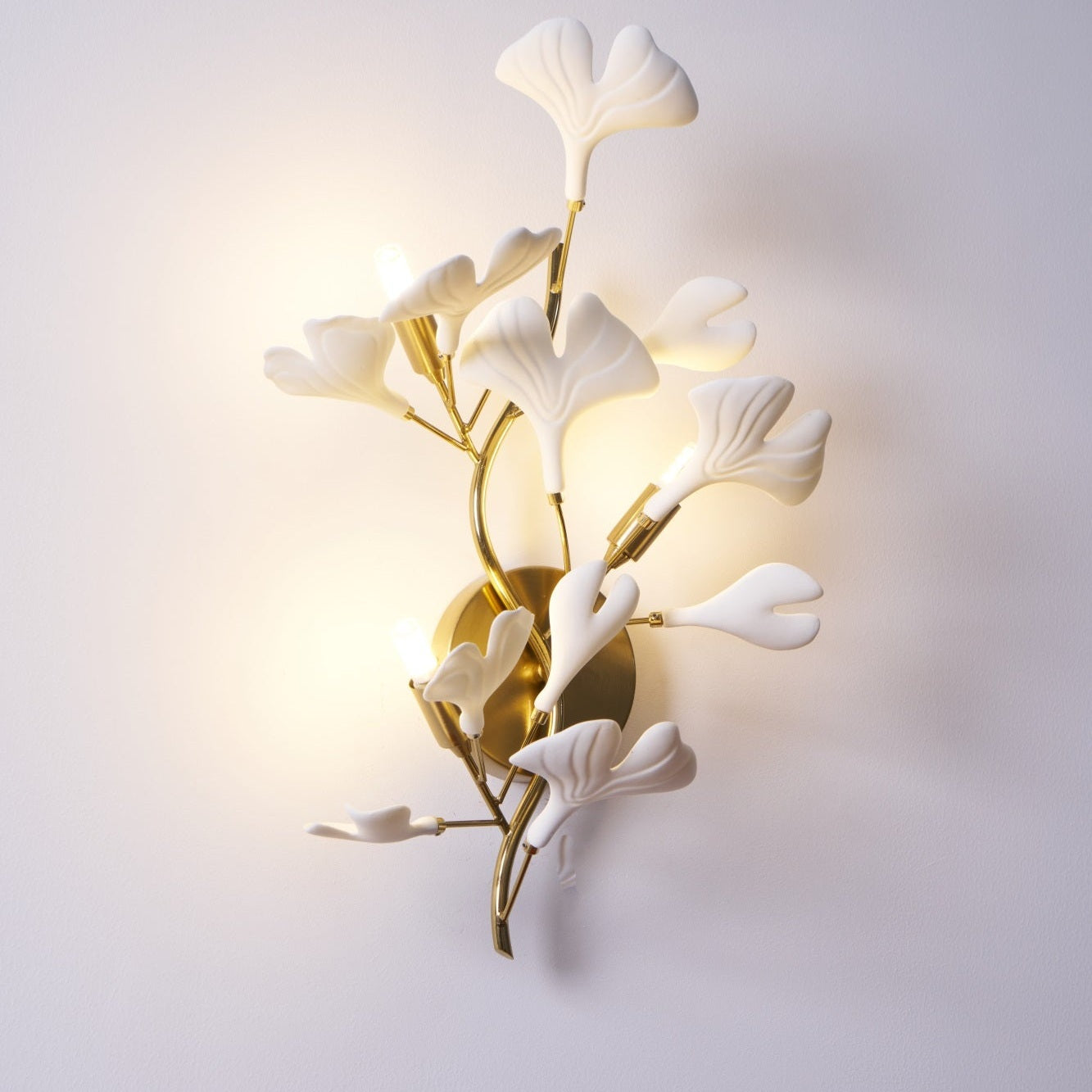 Gingko Ceiling Light Lighting Lobby