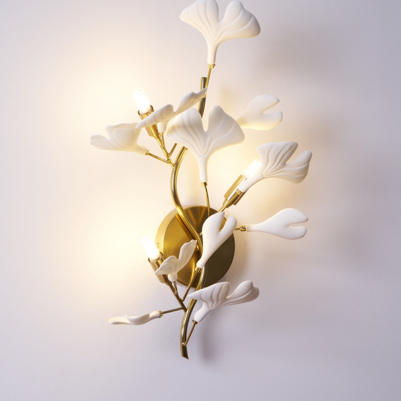 Gingko Ceiling Light Lighting Lobby