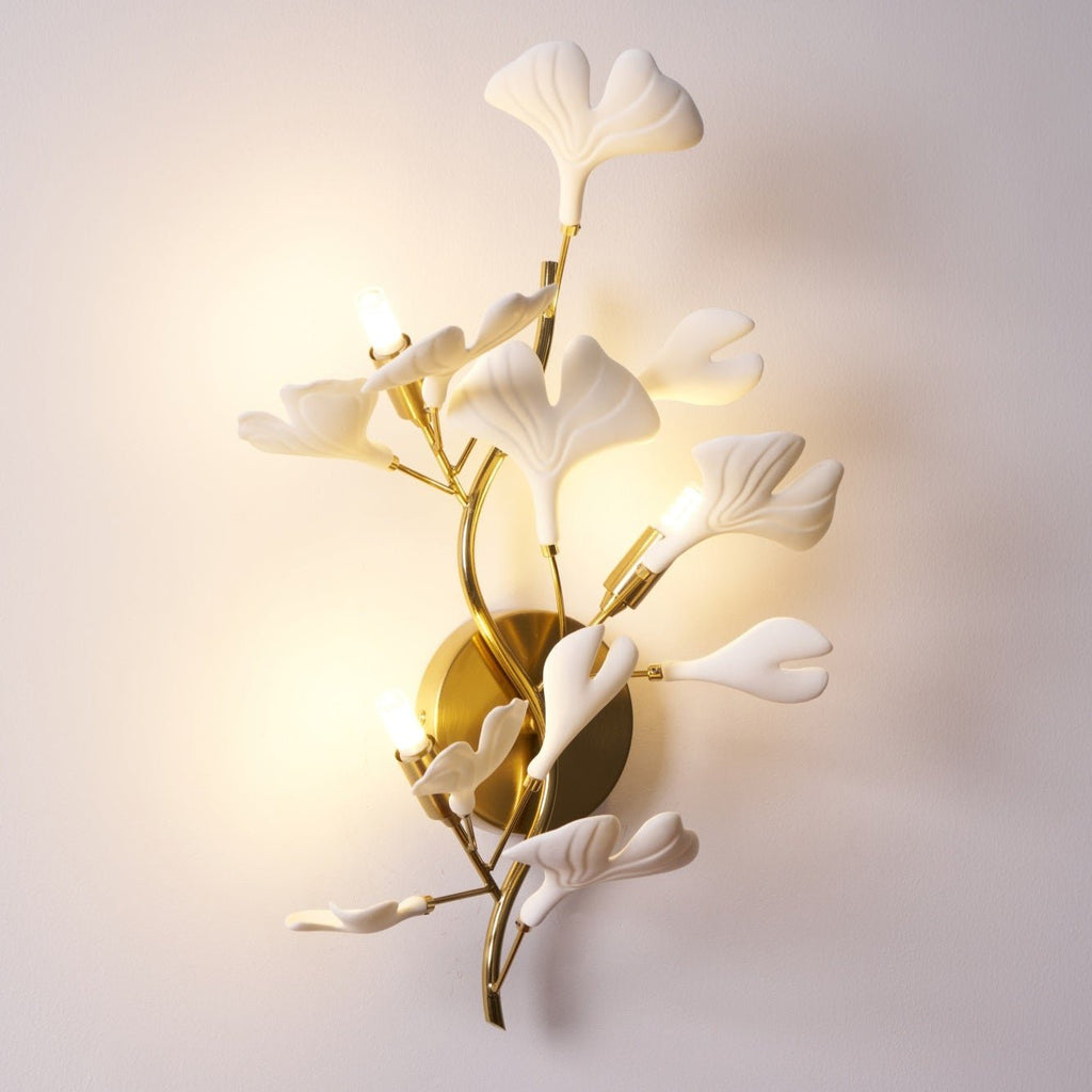 Gingko Ceiling Light Lighting Lobby