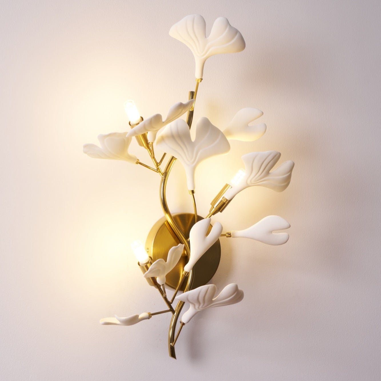 Gingko Ceiling Light Lighting Lobby