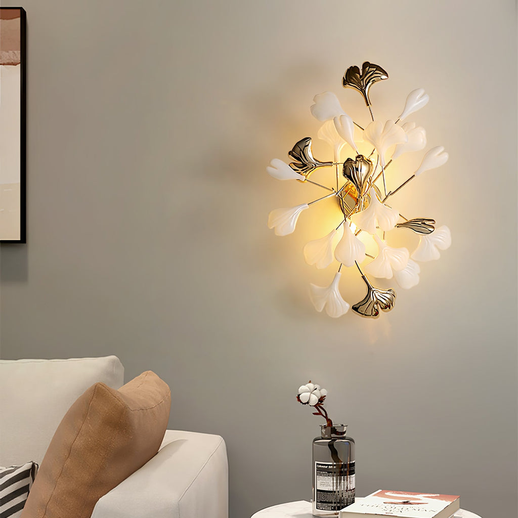 Gingko Ceiling Light Lighting Lobby