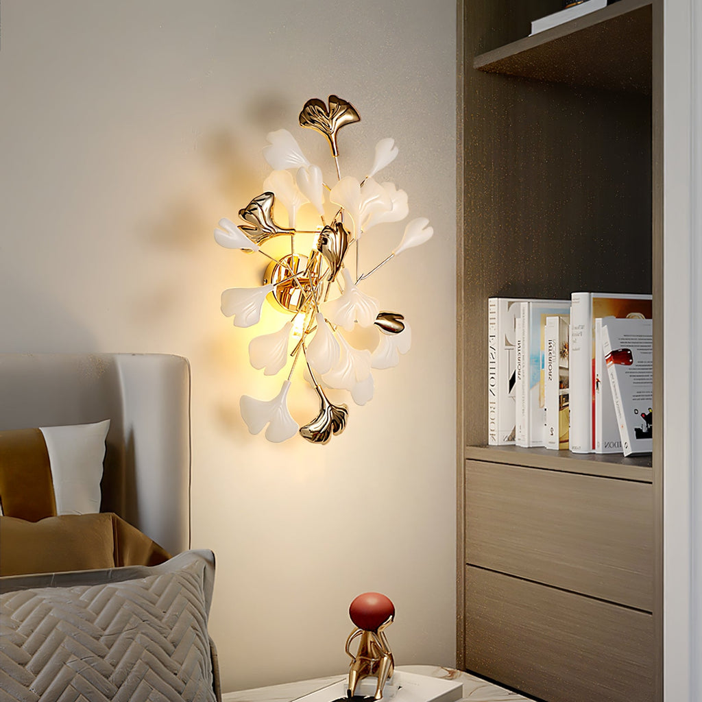 Gingko Ceiling Light Lighting Lobby