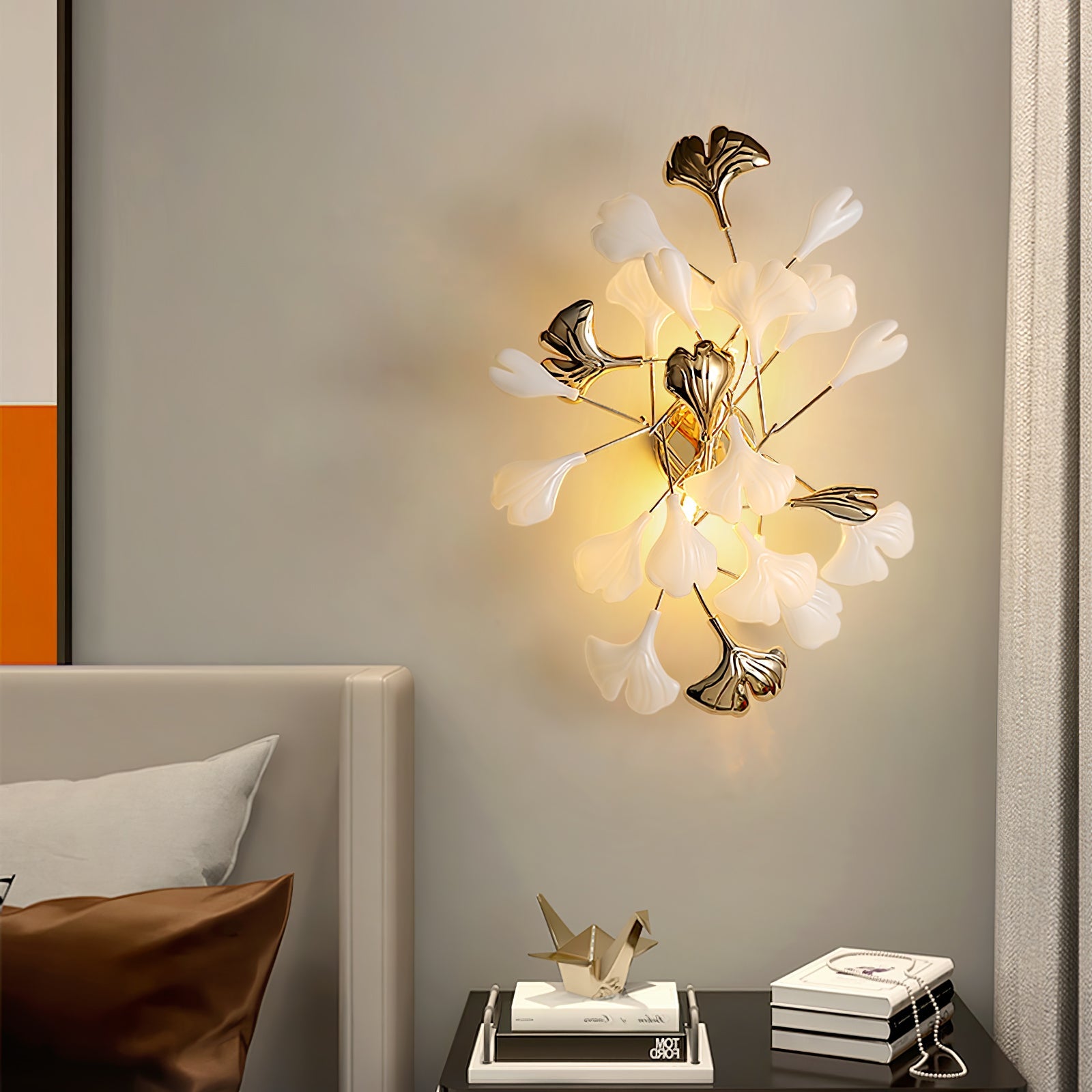 Gingko Ceiling Light Lighting Lobby
