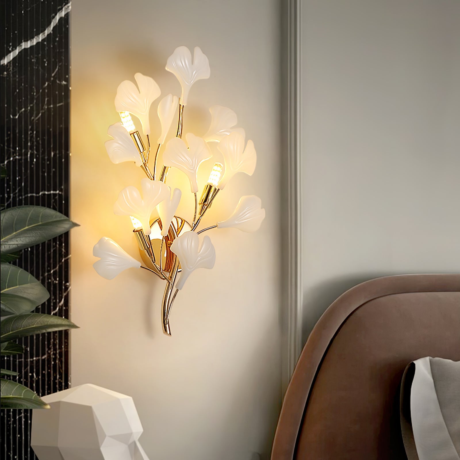 Gingko Ceiling Light Lighting Lobby