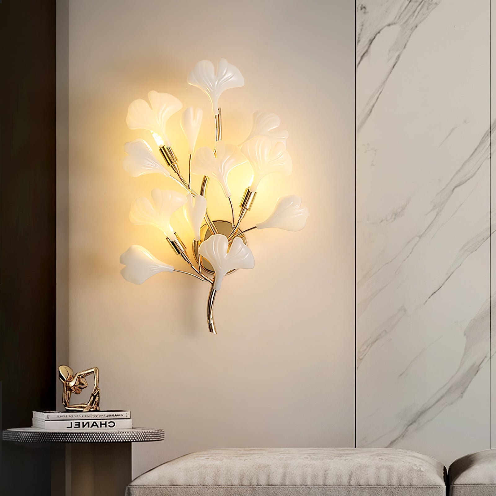 Gingko Ceiling Light Lighting Lobby