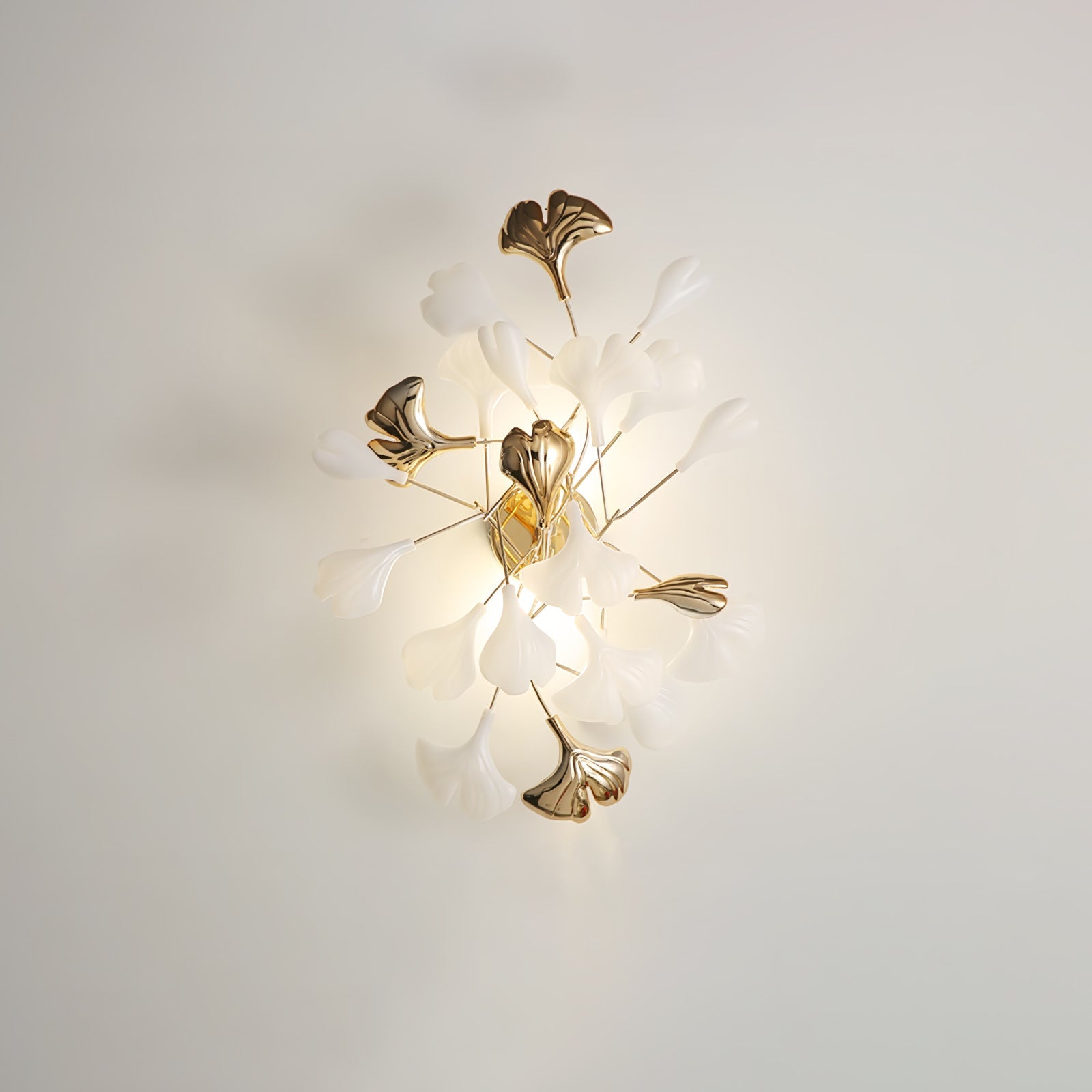 Gingko Ceiling Light Lighting Lobby
