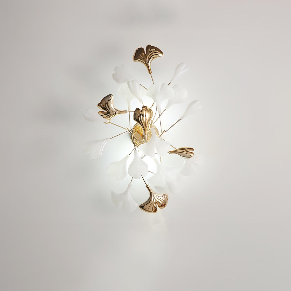 Gingko Ceiling Light Lighting Lobby