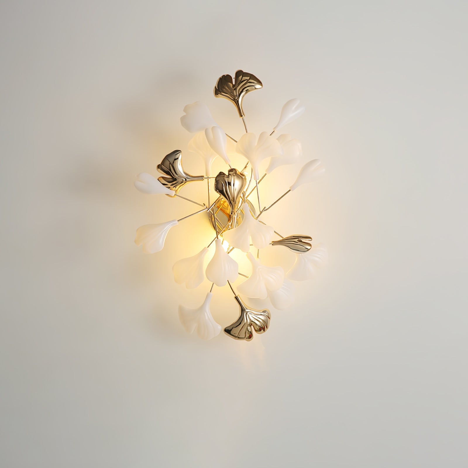 Gingko Ceiling Light Lighting Lobby