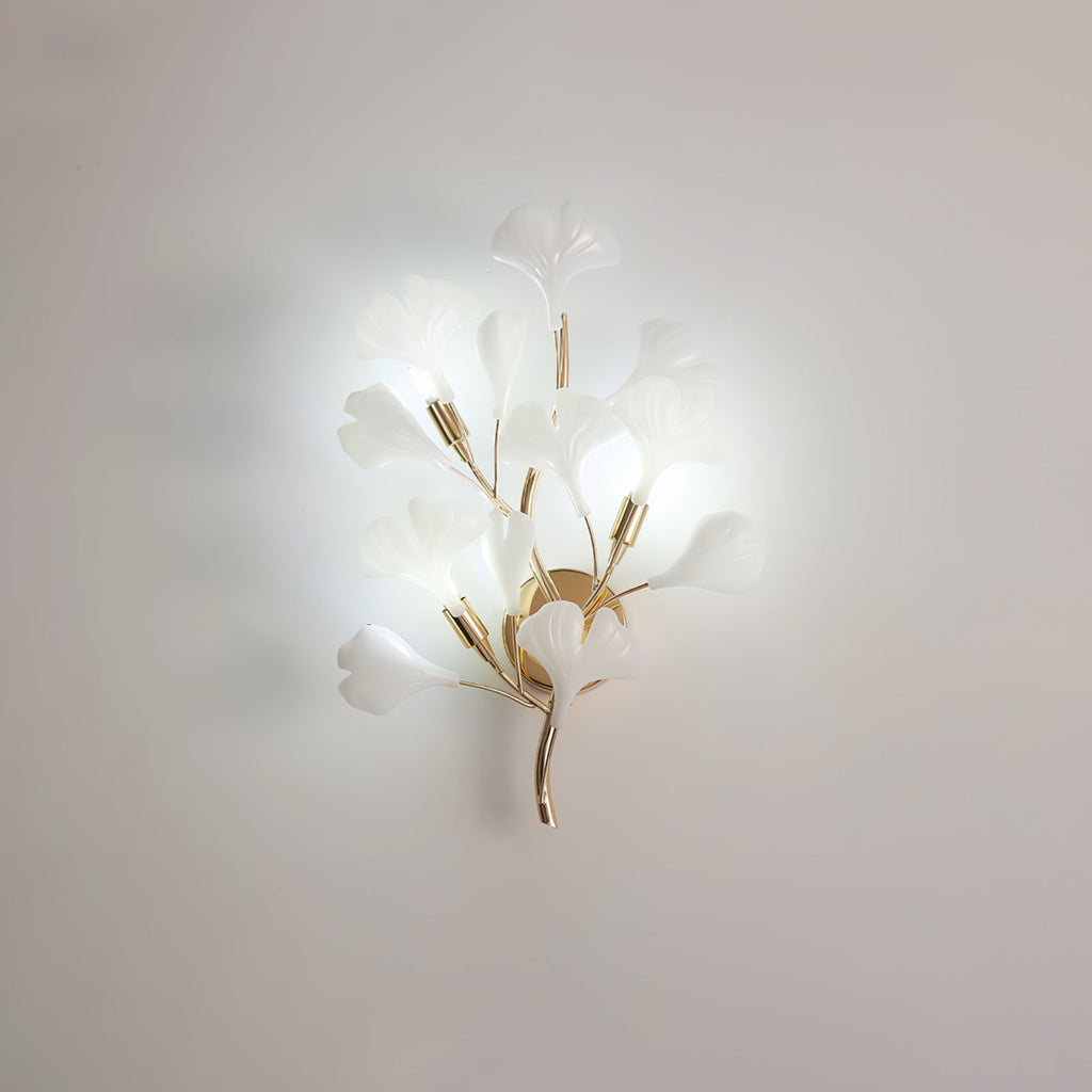 Gingko Ceiling Light Lighting Lobby
