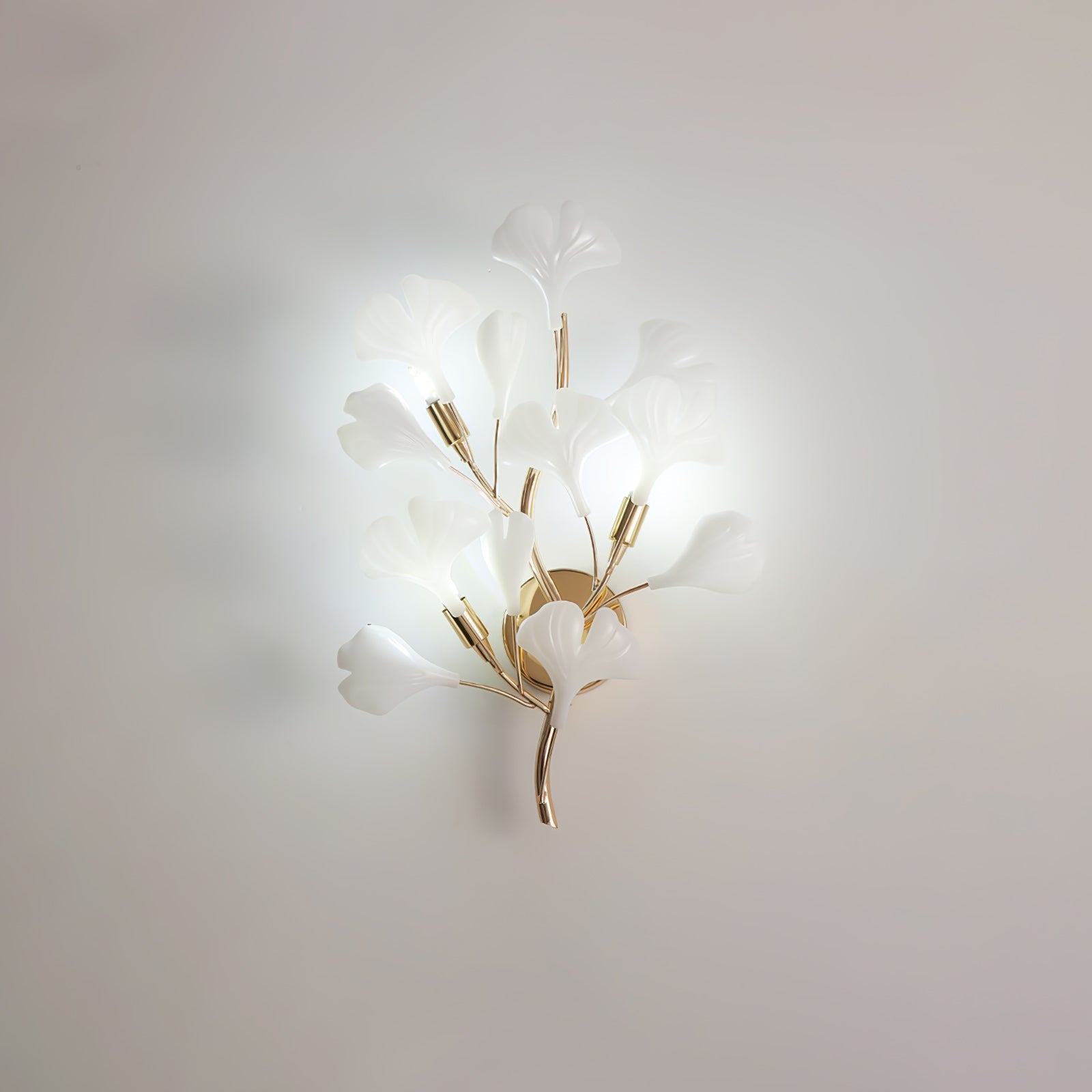 Gingko Ceiling Light Lighting Lobby