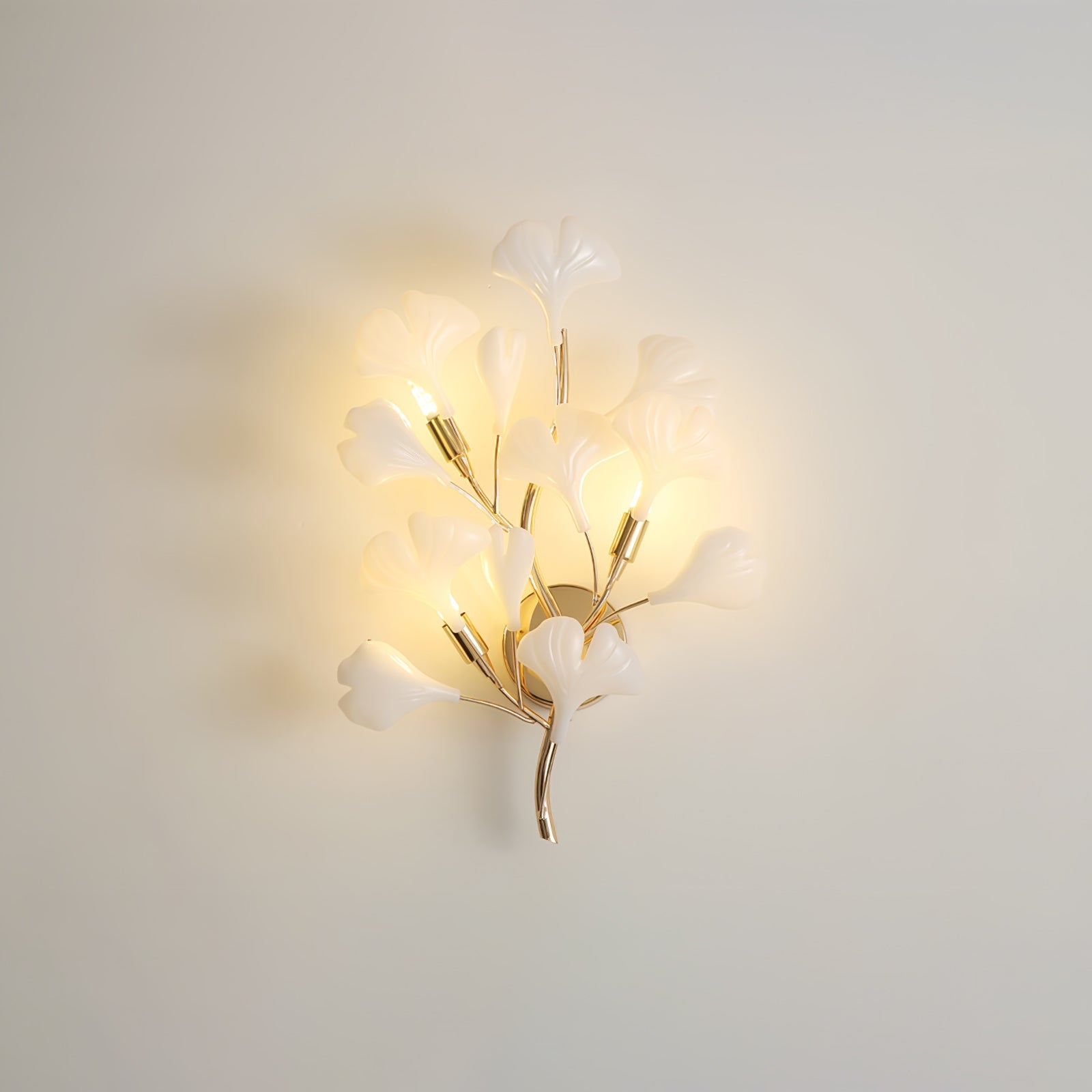 Gingko Ceiling Light Lighting Lobby