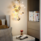 Gingko Ceiling Light Lighting Lobby