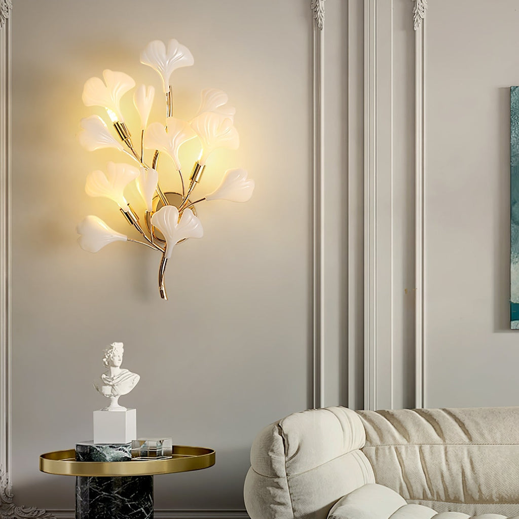 Gingko Ceiling Light Lighting Lobby