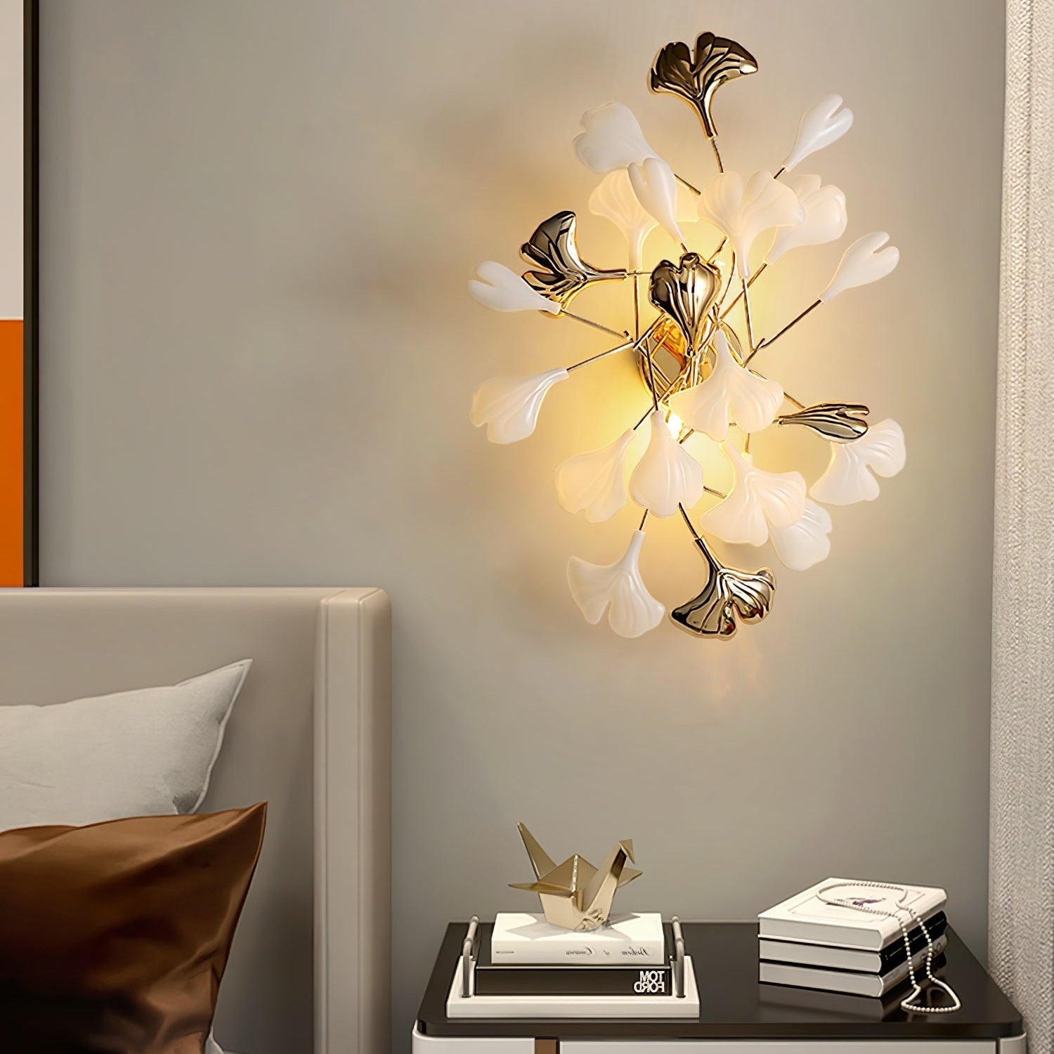 Gingko Ceiling Light Lighting Lobby